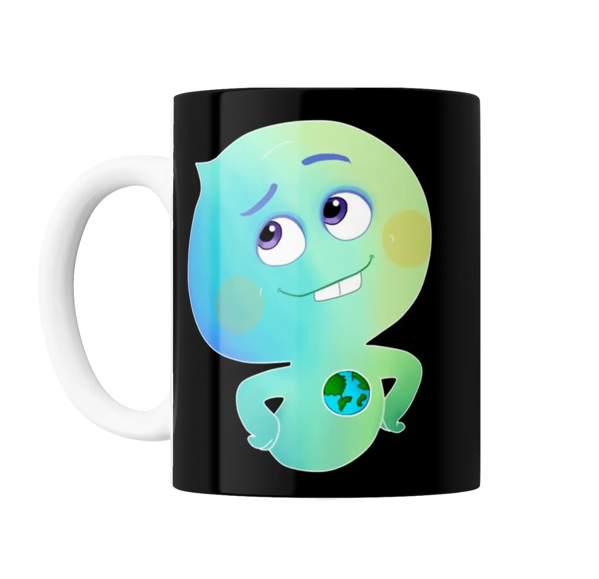 Taza de Cerámica Soul Alma con Planeta Tierra - vista 2