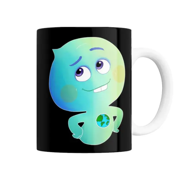 Taza de Cerámica Soul Alma con Planeta Tierra
