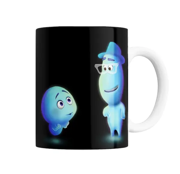 Taza de Cerámica Soul Joe Gardner y 22