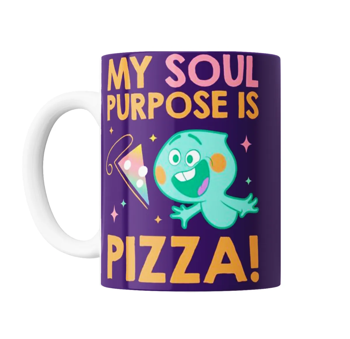 Taza de Cerámica Soul Mi Propósito Es la Pizza - vista 2