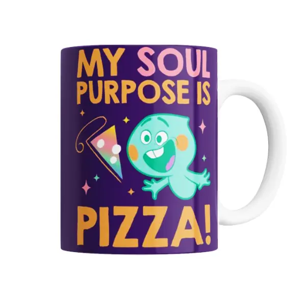Taza de Cerámica Soul Mi Propósito Es la Pizza