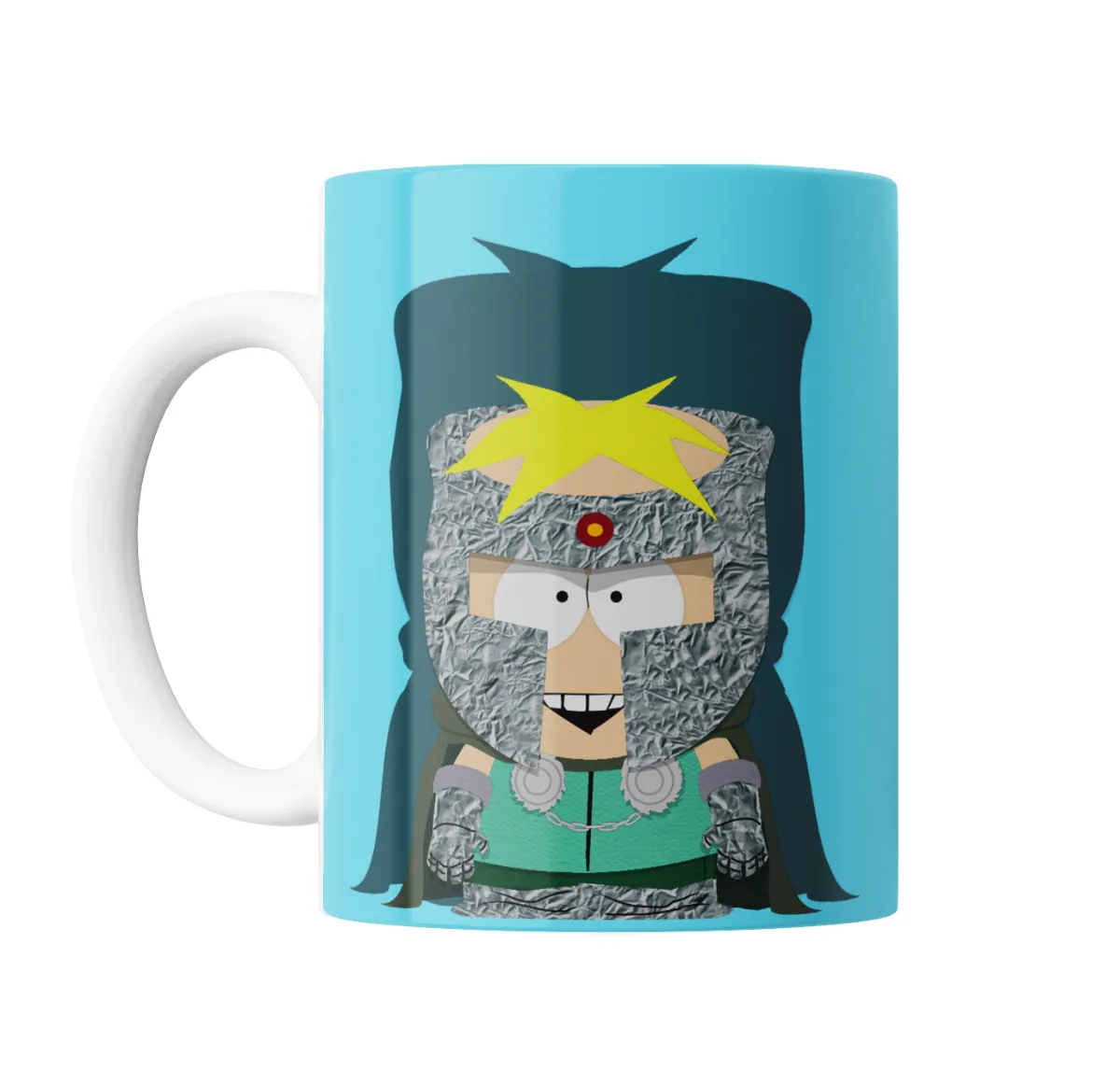 Taza de Cerámica South Park Butters Caballero Medieval - vista 2