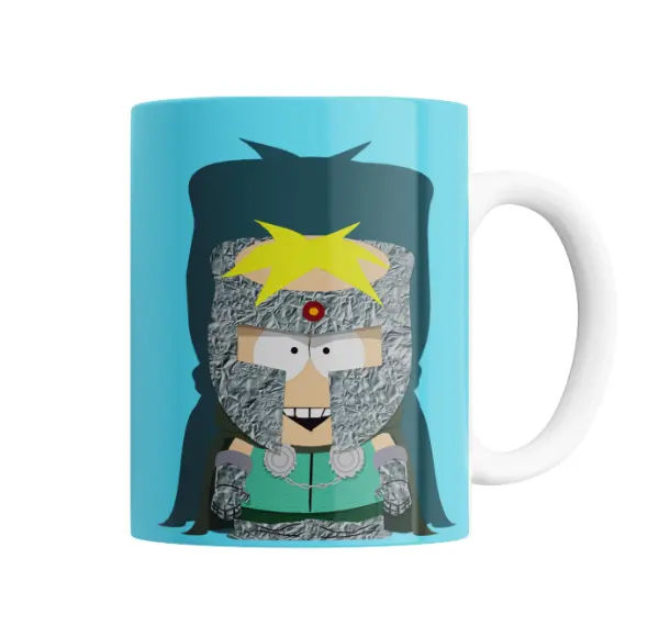Taza de Cerámica South Park Butters Caballero Medieval