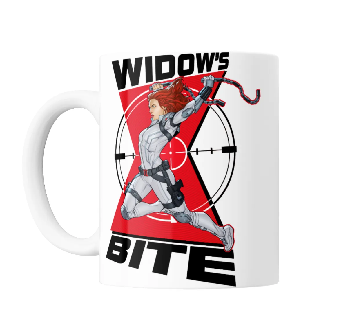Taza de Cerámica Black Widow Widow's Bite Natasha Romanoff - vista 2