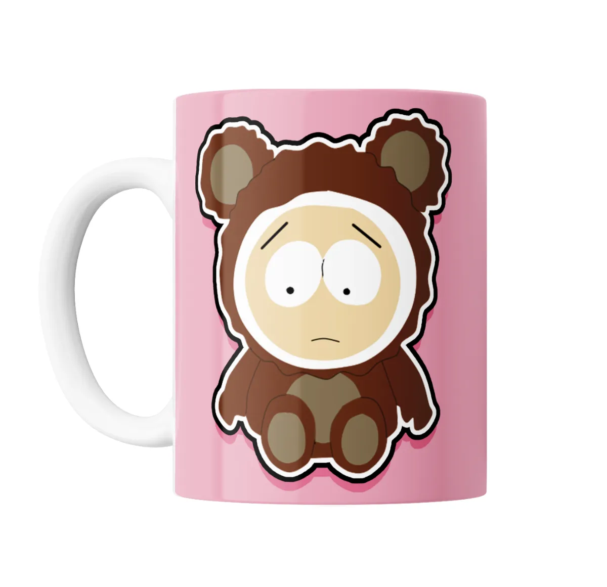 Taza de Cerámica South Park Butters con Disfraz de Oso - vista 2
