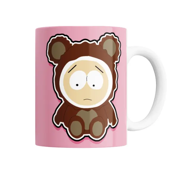 Taza de Cerámica South Park Butters con Disfraz de Oso