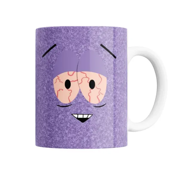 Taza de Cerámica South Park Towelie