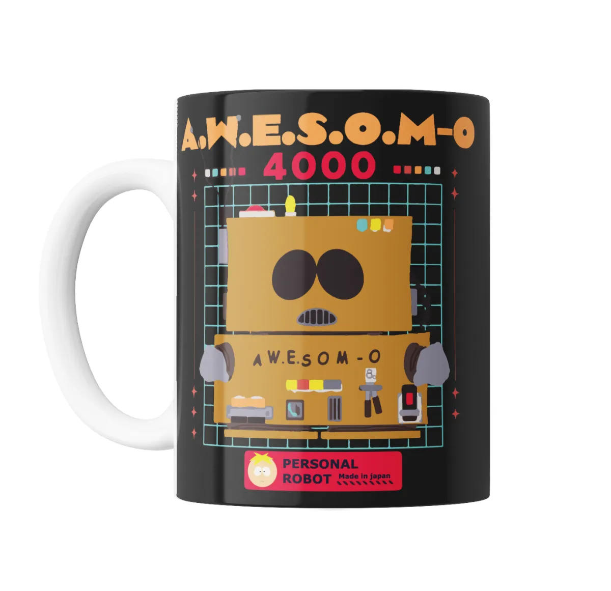 Taza de Cerámica South Park Awesom-O 4000 - vista 2