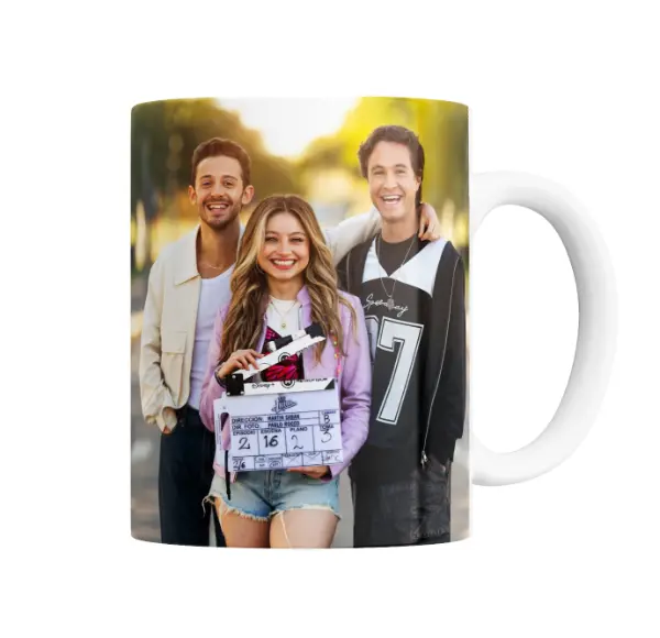 Taza de Cerámica Soy Luna Escena de Rodaje