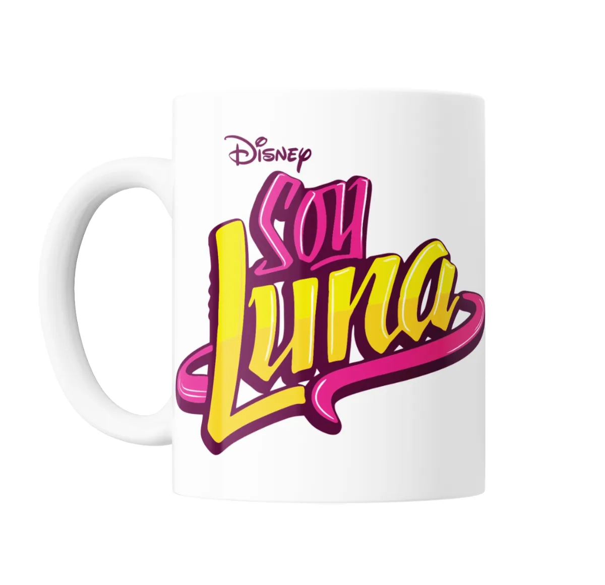 Taza de Cerámica Soy Luna Logo Disney - vista 2