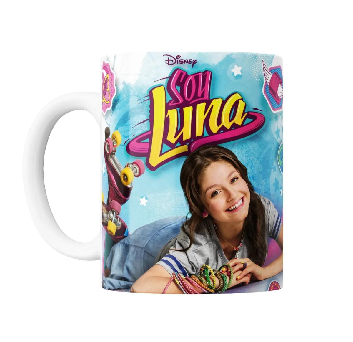 Taza de Cerámica Soy Luna Luna Skate - vista 2
