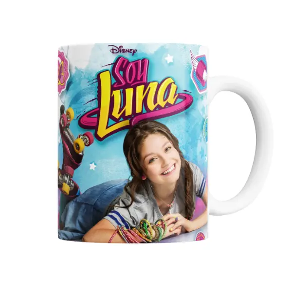 Taza de Cerámica Soy Luna Luna Skate