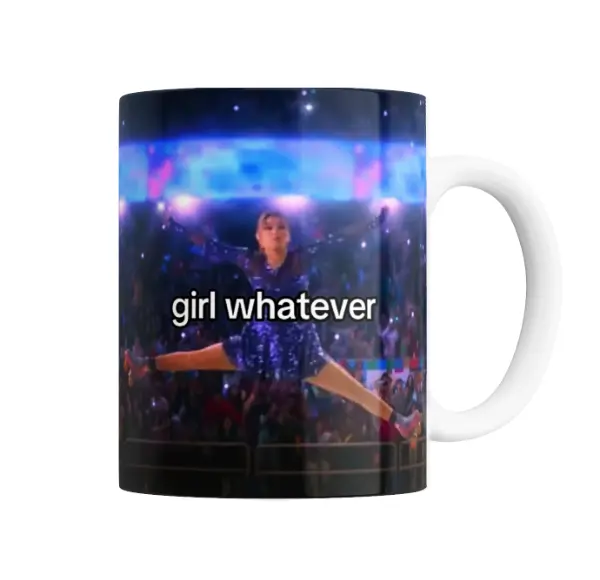Taza de Cerámica Soy Luna Girl Whatever