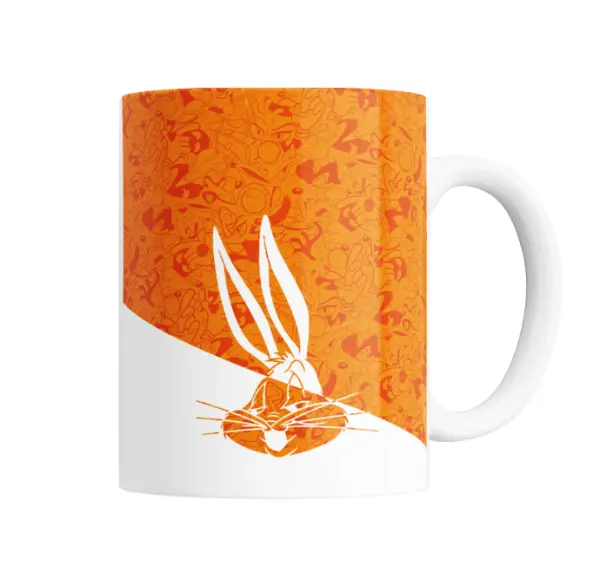 Taza de Cerámica Space Jam Bugs Bunny
