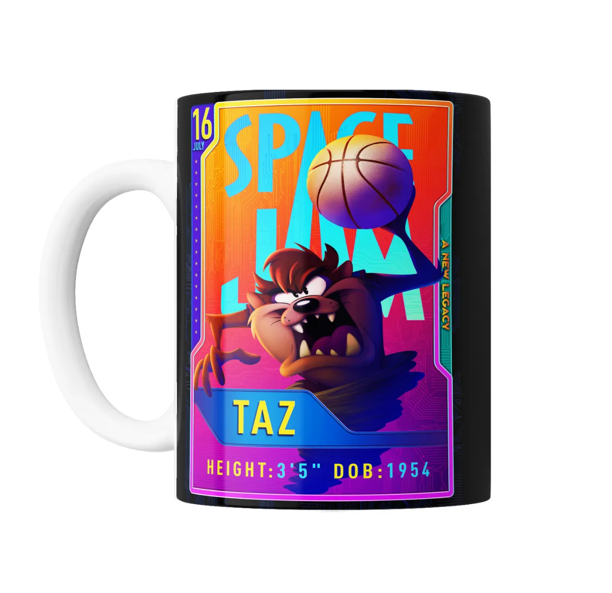 Taza de Cerámica Space Jam Taz Basquet - vista 2