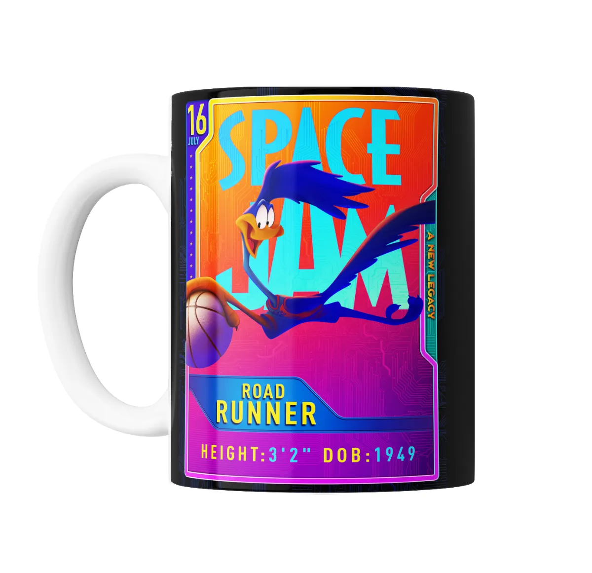 Taza de Cerámica Space Jam Road Runner Tarjeta - vista 2