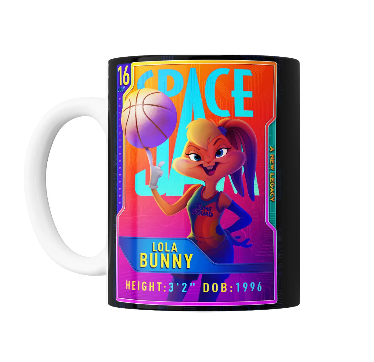 Taza de Cerámica Space Jam Lola Bunny Nueva Era - vista 2