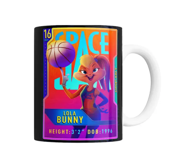 Taza de Cerámica Space Jam Lola Bunny Nueva Era