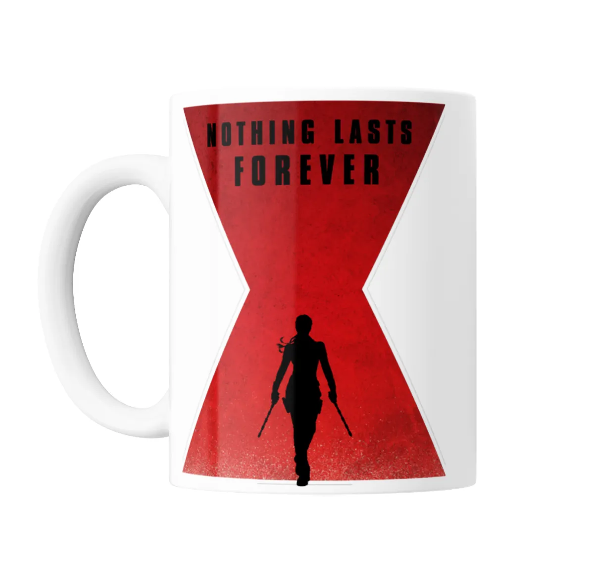 Taza de Cerámica Black Widow Nothing Lasts Forever - vista 2
