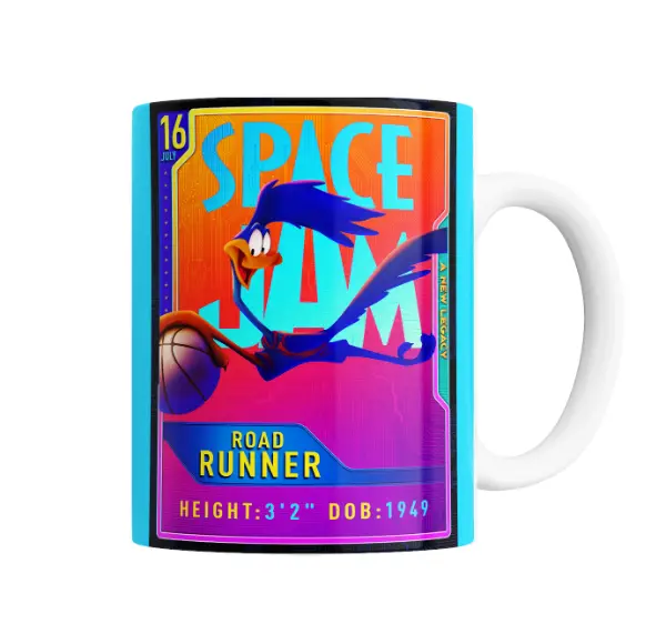 Taza de Cerámica Space Jam Road Runner Nueva Generación