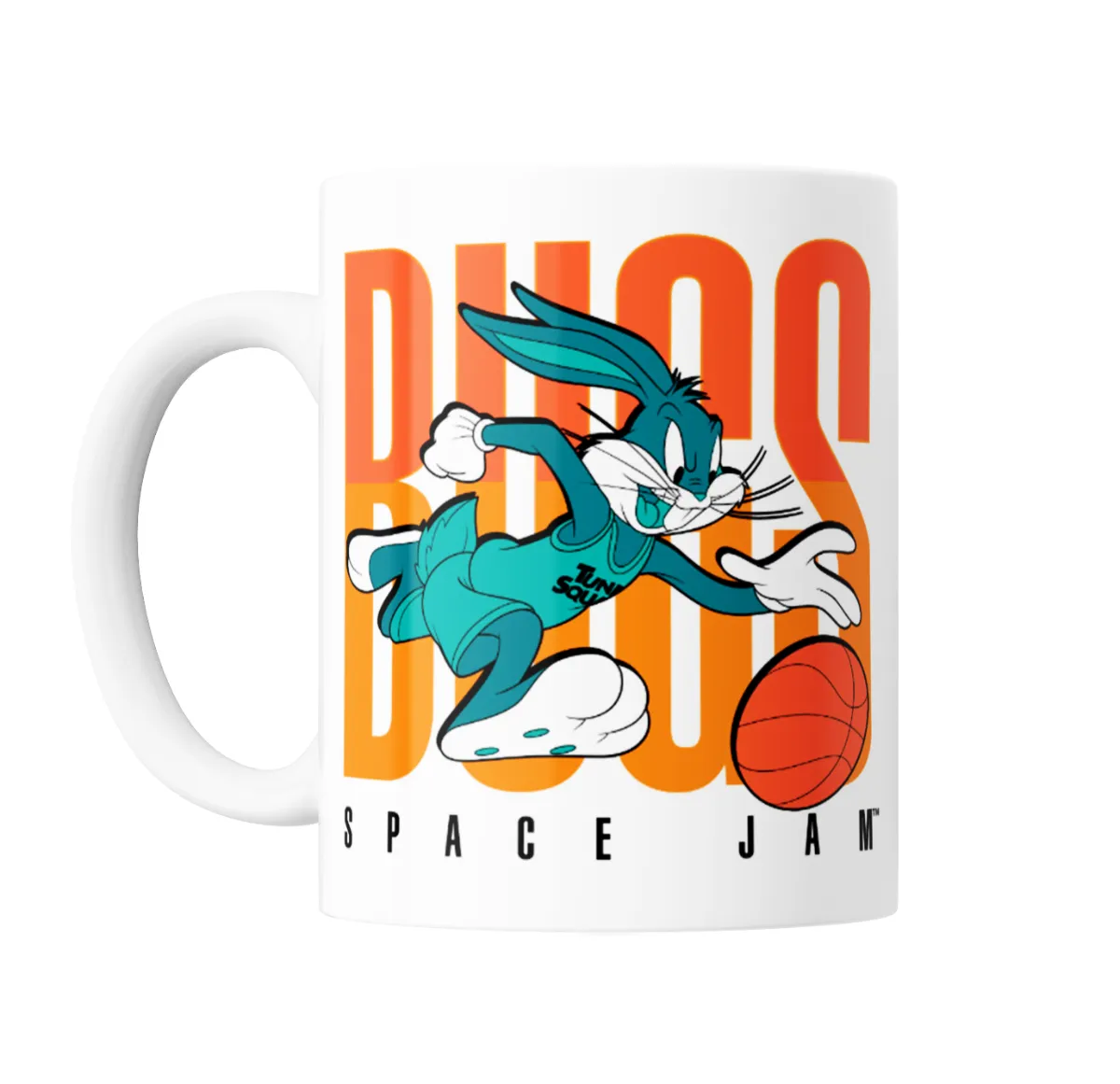 Taza de Cerámica Space Jam Bugs Bunny Basquet - vista 2