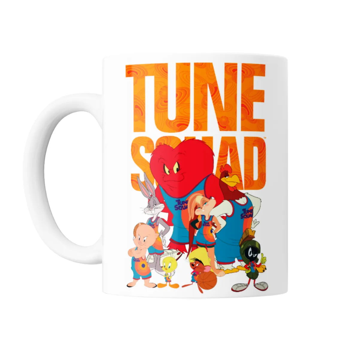 Taza de Cerámica Space Jam Tune Squad Looney Tunes - vista 2