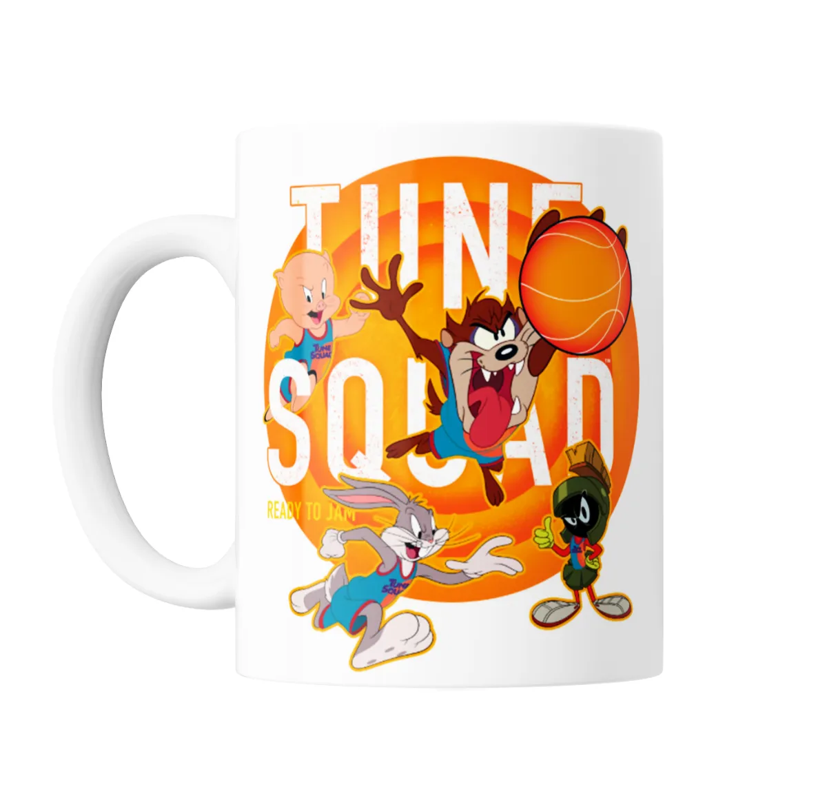 Taza de Cerámica Space Jam Tune Squad Ready to Jam - vista 2