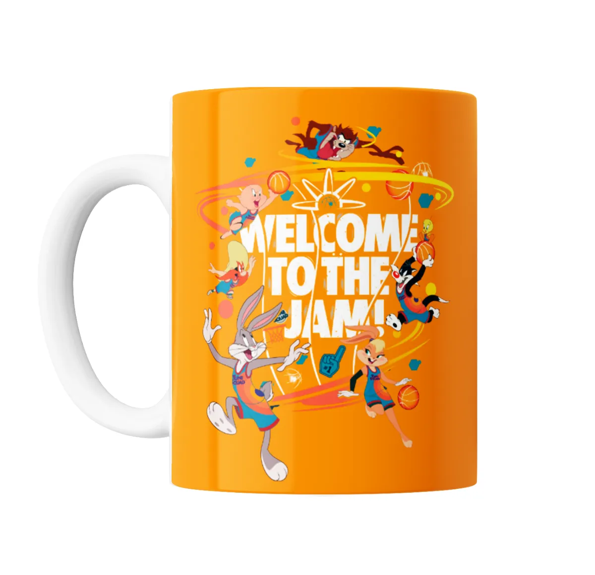 Taza de Cerámica Space Jam Welcome to the Jam Looney Tunes - vista 2