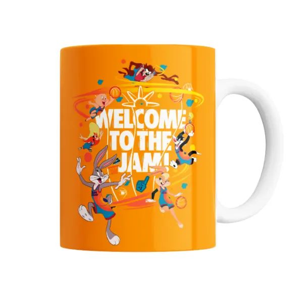 Taza de Cerámica Space Jam Welcome to the Jam Looney Tunes