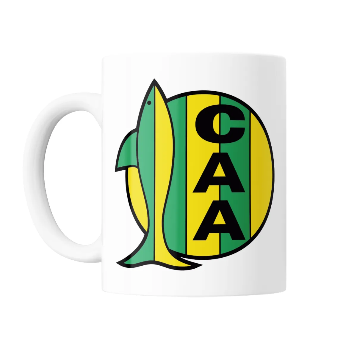 Taza de Cerámica Aldosivi Escudo CAA - vista 2