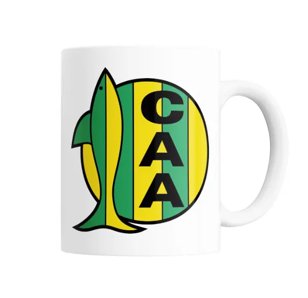 Taza de Cerámica Aldosivi Escudo CAA