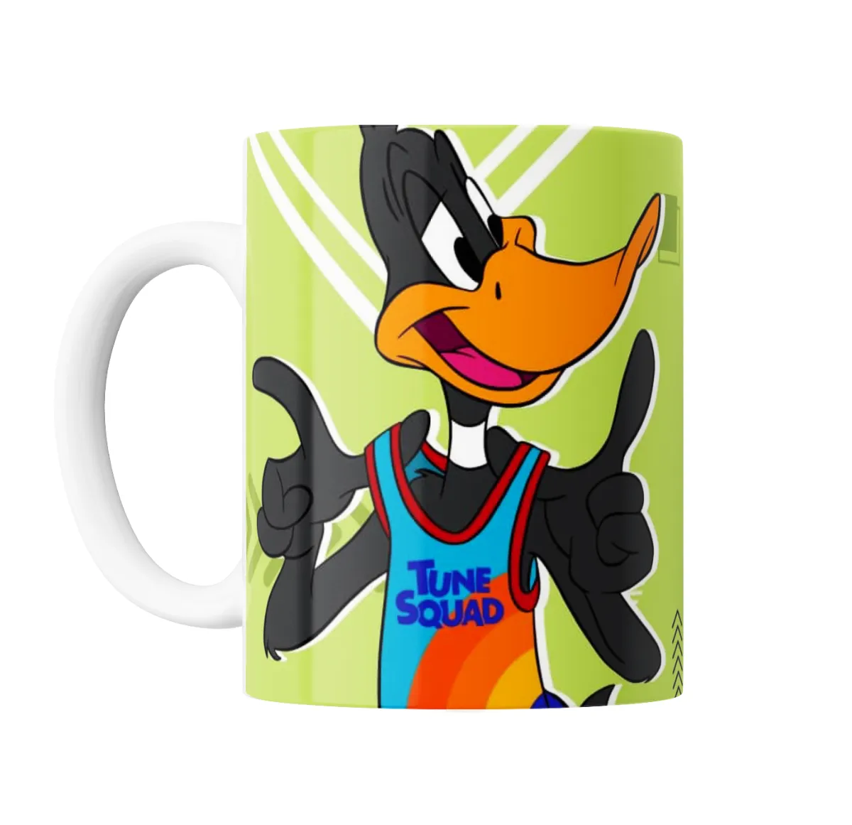 Taza de Cerámica Space Jam Lucas Pato Tune Squad - vista 2