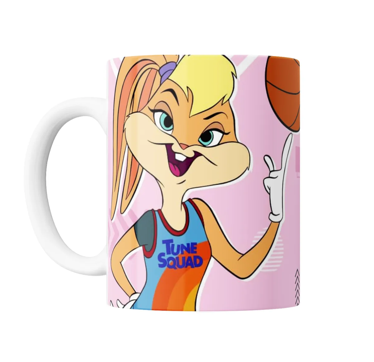 Taza de Cerámica Space Jam Lola Bunny Tune Squad - vista 2