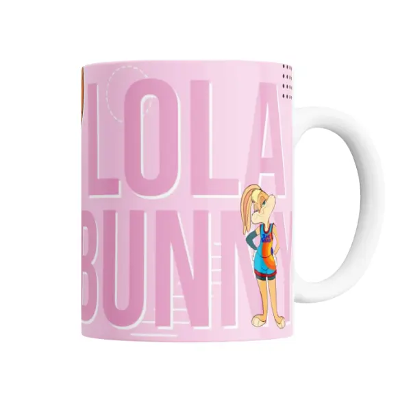 Taza de Cerámica Space Jam Lola Bunny Tune Squad