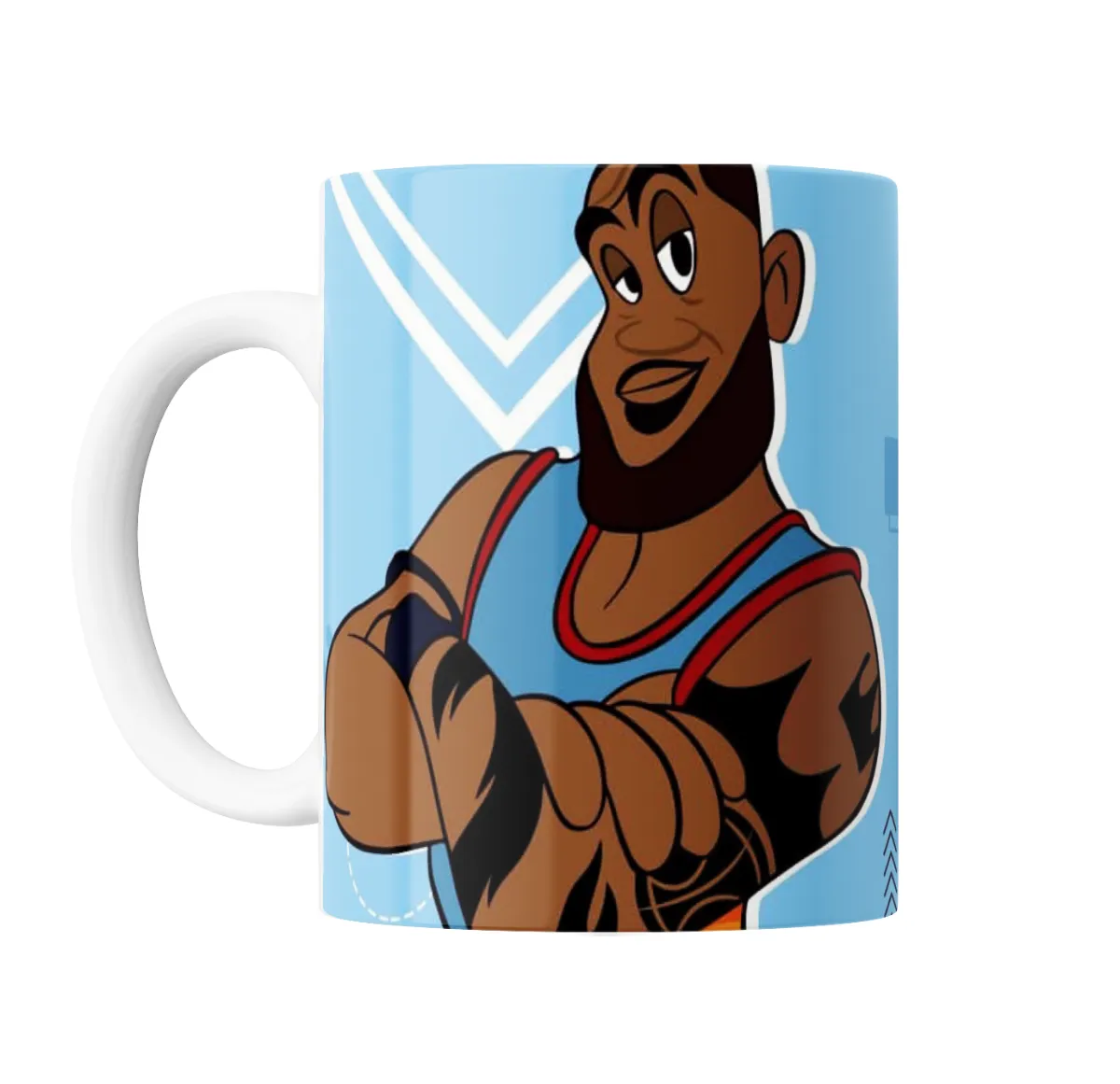Taza de Cerámica Space Jam Tune Squad Jugador - vista 2