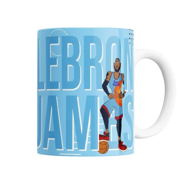 Taza de Cerámica Space Jam Tune Squad Jugador