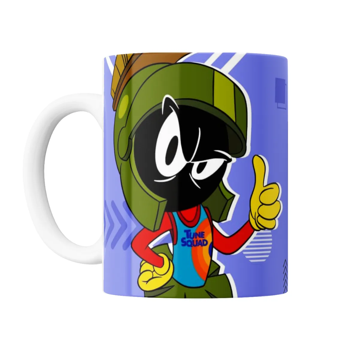 Taza de Cerámica Space Jam Marvin el Marciano Tune Squad - vista 2