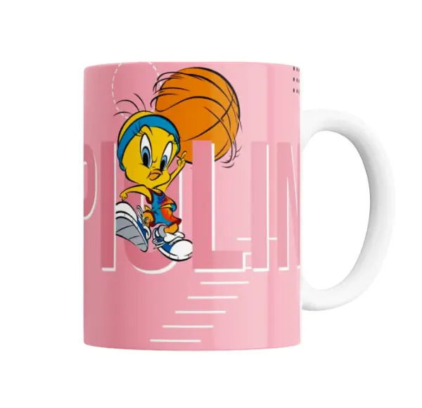 Taza de Cerámica Space Jam Piolín