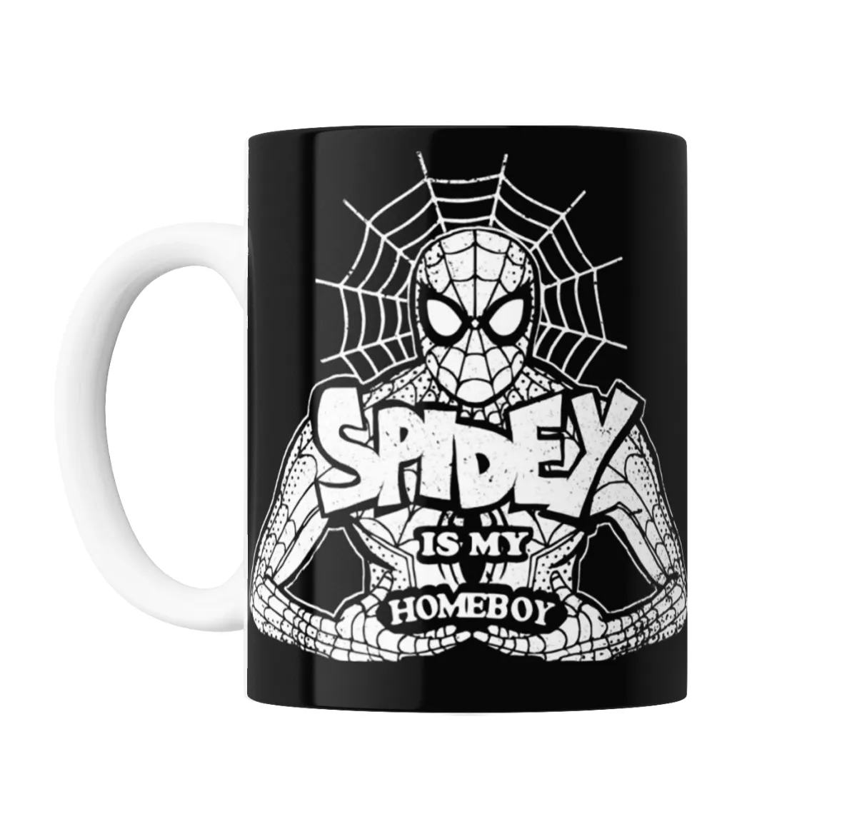 Taza de Cerámica Spiderman Spidey is my Homeboy - vista 2