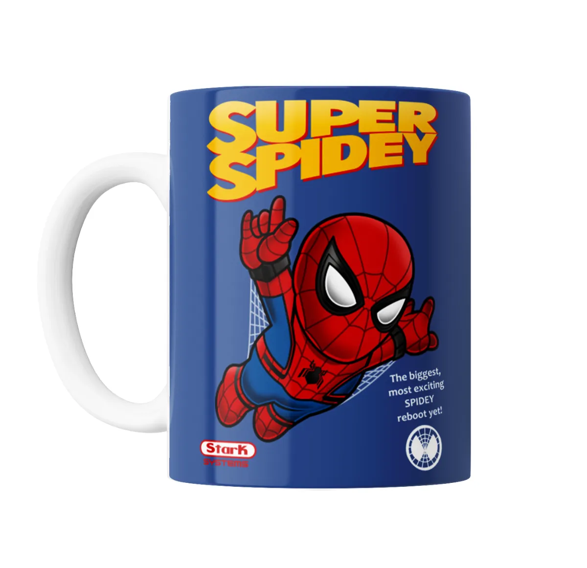 Taza de Cerámica Spiderman Super Spidey Stark Systems - vista 2