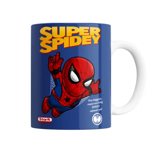 Taza de Cerámica Spiderman Super Spidey Stark Systems
