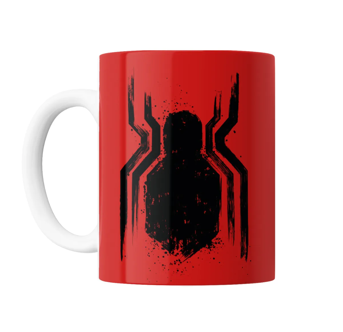 Taza de Cerámica Spiderman Logo Trazo Negro - vista 2