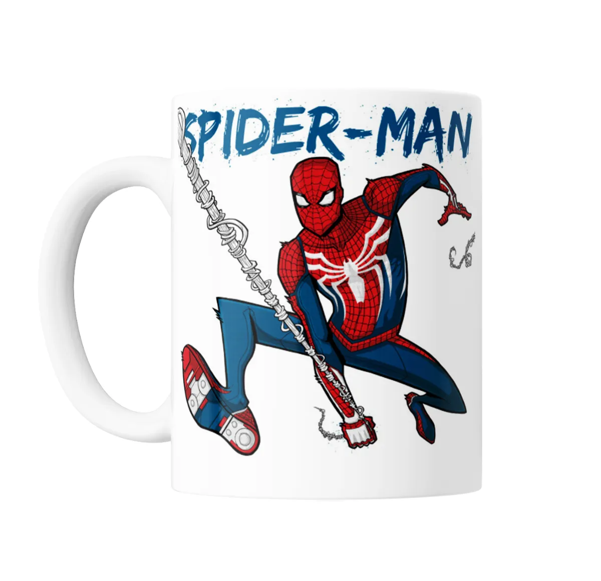 Taza de Cerámica Spider-Man Traje Advanced con Telaraña - vista 2