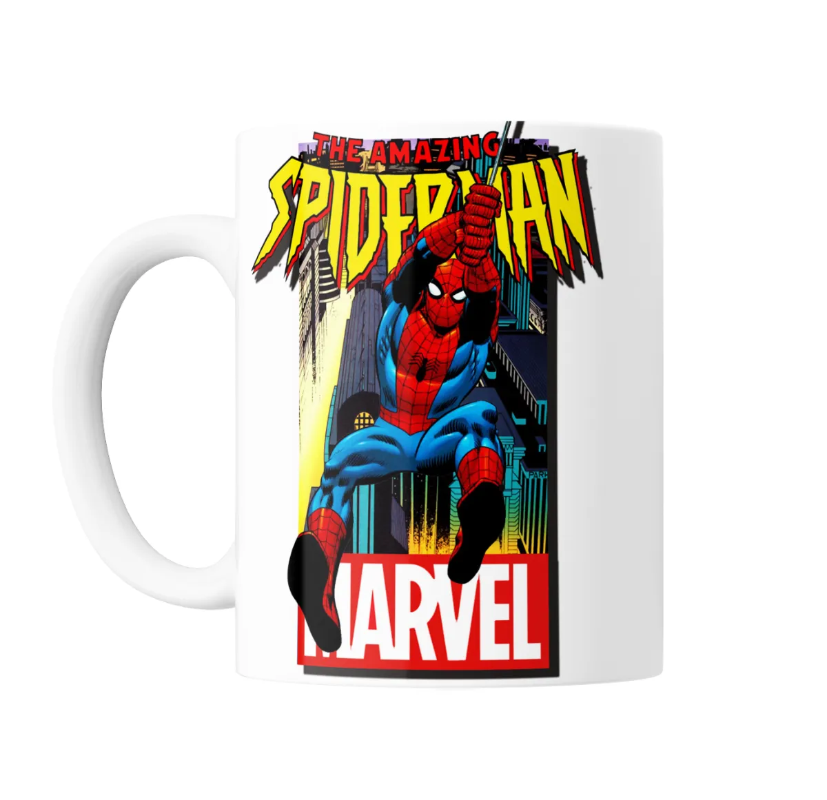 Taza de Cerámica Spiderman The Amazing Spider-Man Clásico Marvel - vista 2
