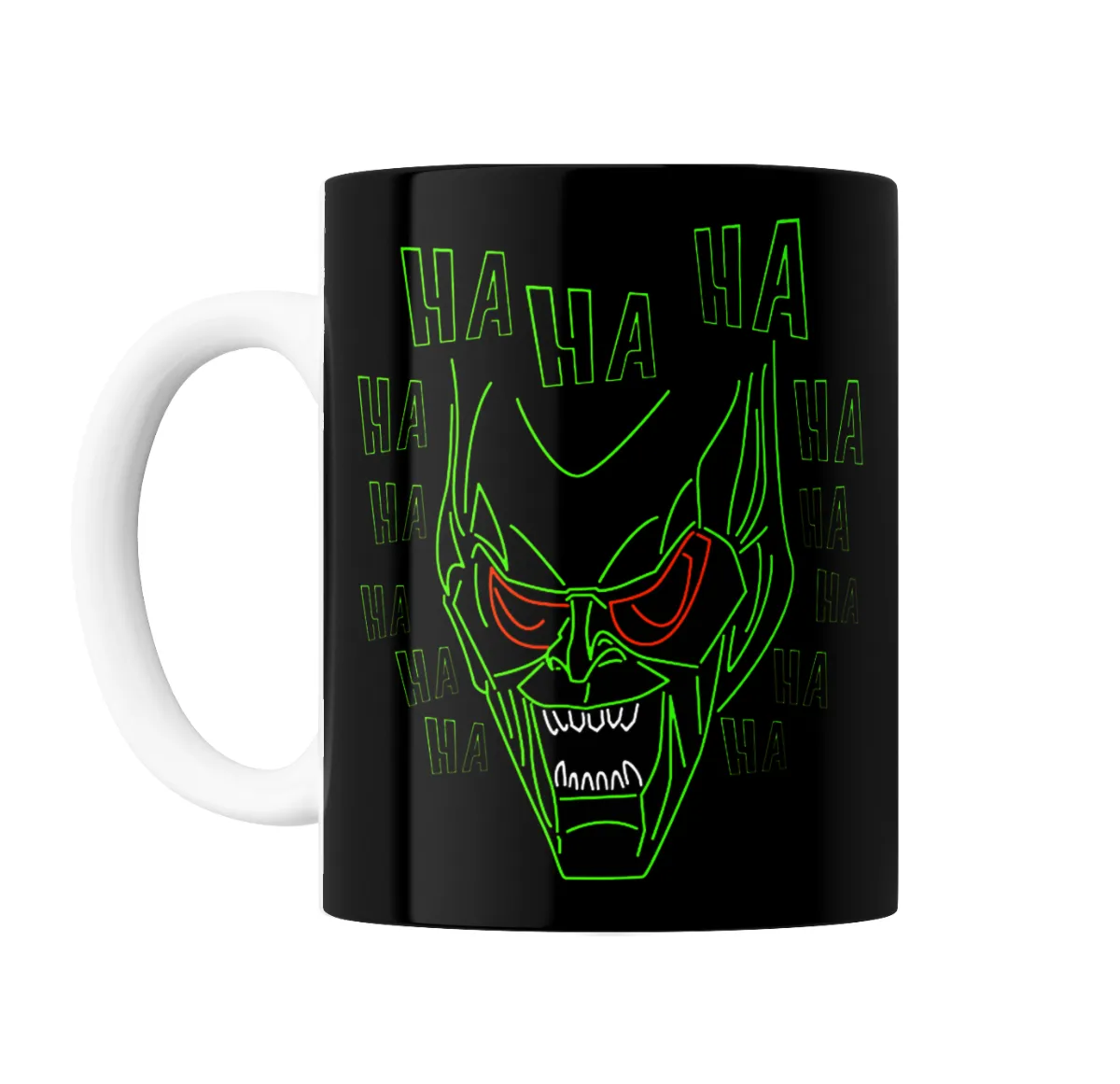 Taza de Cerámica Spiderman Duende Verde Ha Ha - vista 2