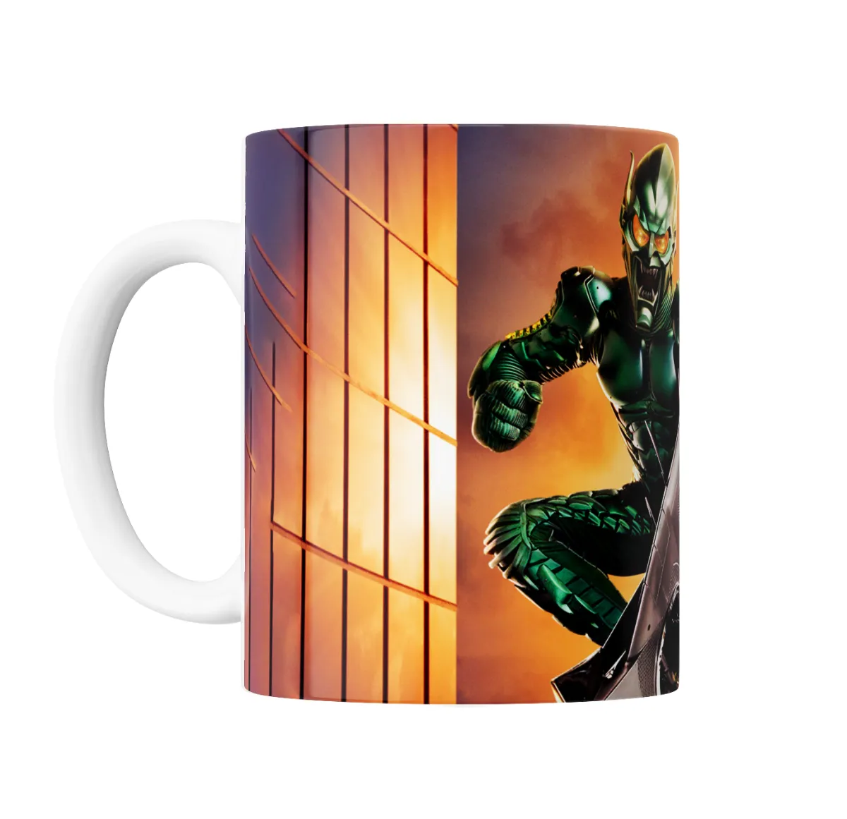 Taza de Cerámica Spiderman Duende Verde - vista 2