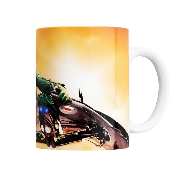 Taza de Cerámica Spiderman Duende Verde