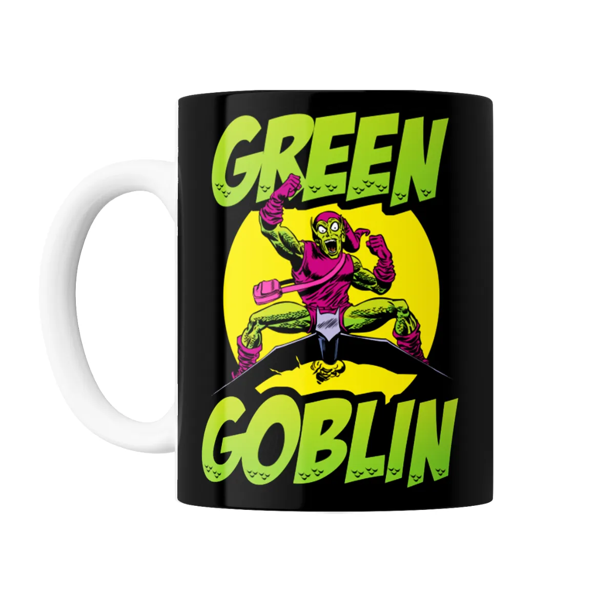 Taza de Cerámica Spiderman Green Goblin - vista 2