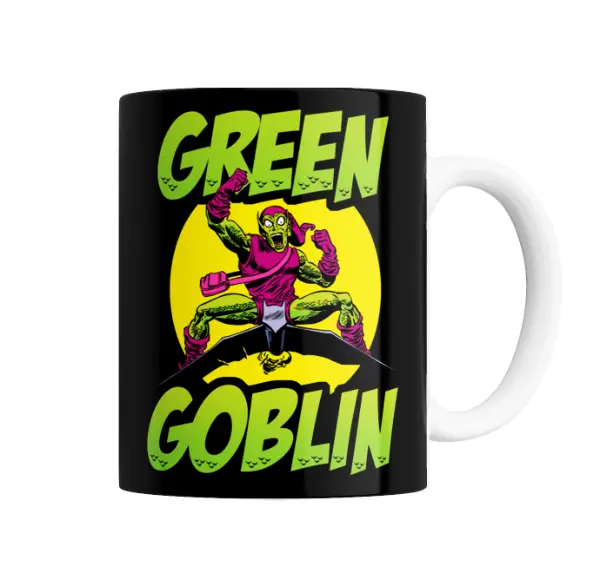 Taza de Cerámica Spiderman Green Goblin