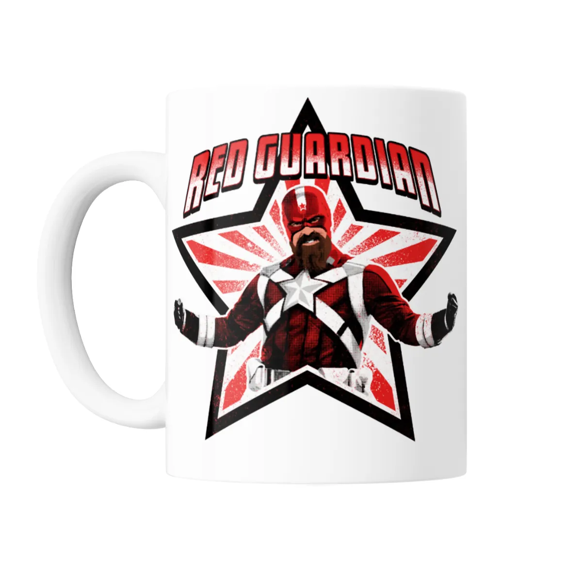 Taza de Cerámica Black Widow Red Guardian - vista 2